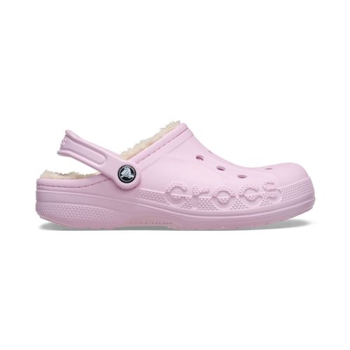 Crocs Mujer Baya Lined Clog Cr205969-6Gd Rosado