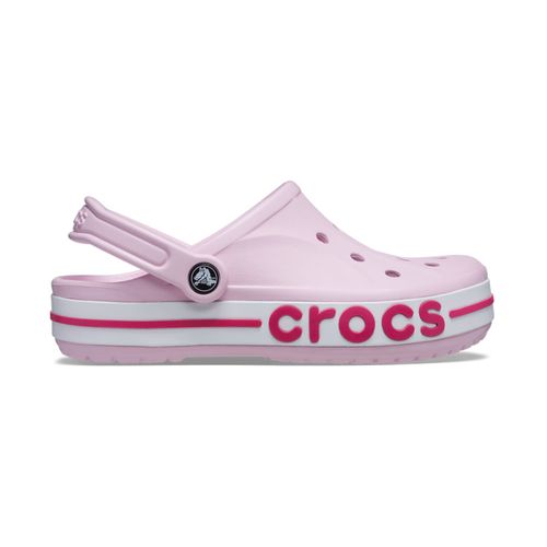 Crocs Mujer Bayaband Clog Cr205089-6Tg Rosado