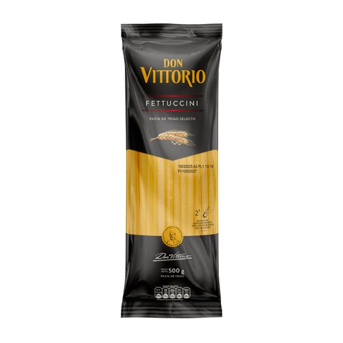 Fideos Fetuccini DON VITTORIO Bolsa 500g