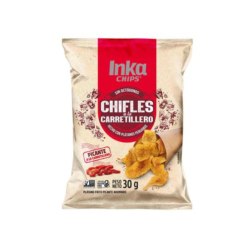 Chifles Picantes INKA CHIPS Bolsa 30g