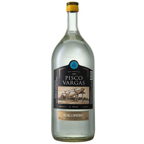 Pisco Puro VARGAS Botella 2L