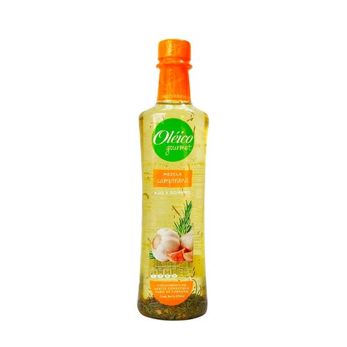 Aceite Gourmet Campirana OLEICO Botella 355ml