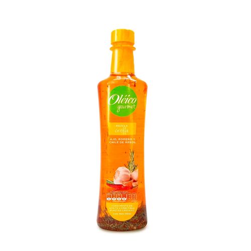 Aceite Gourmet Criollo OLEICO Botella 355ml