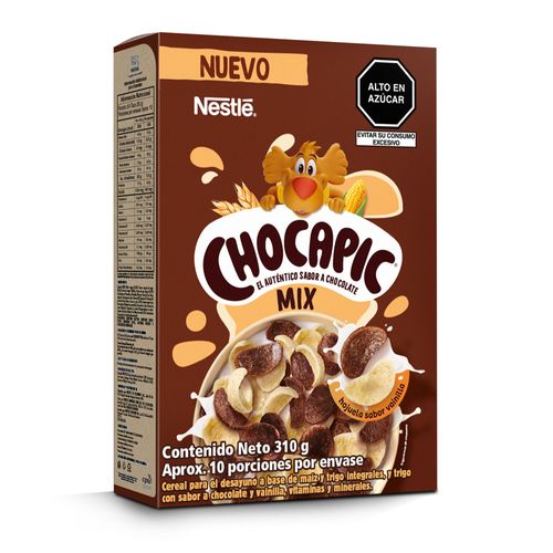 Cereal NESTLÉ Chocapic Mix Caja 310g