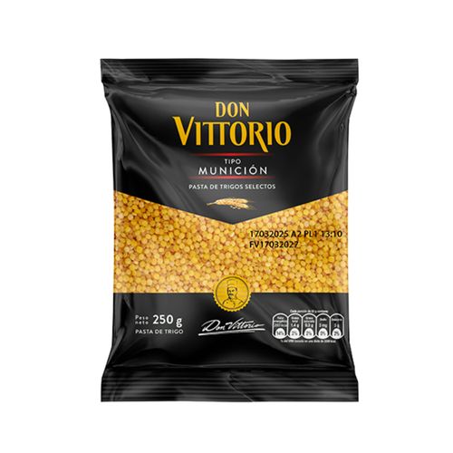 Fideos Munición DON VITTORIO Bolsa 250g