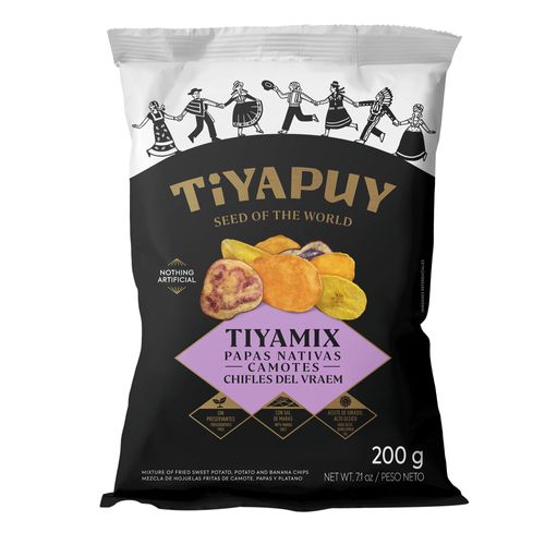 Piqueos TIYAPUY Tiyamix Bolsa 200g