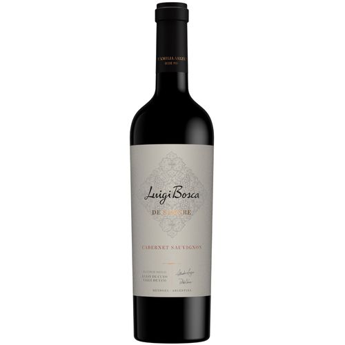 Vino Tinto LUIGI BOSCA DE SANGRE Cabernet Sauvignon Botella 750ml
