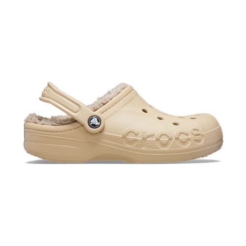 Crocs Hombre Baya Lined Clog Cr205969-2Zm Beige