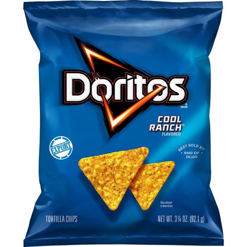 Tortillas de Maíz DORITOS Cool Ranch Bolsa 92.13g