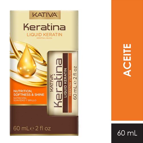 Acondicionador Capilar Karatina KATIVA Frasco 60ml