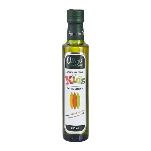 Aceite de Oliva OLIVOS DEL SUR Extra Virgen Kids Botella 250ml