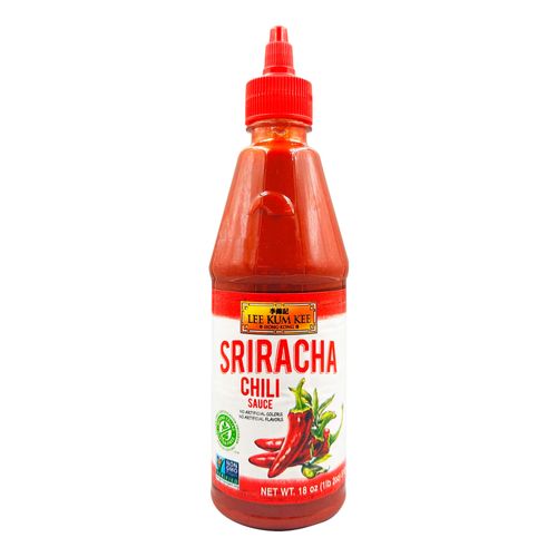 Salsa Sriracha LEE KUM KEE Frasco 510g