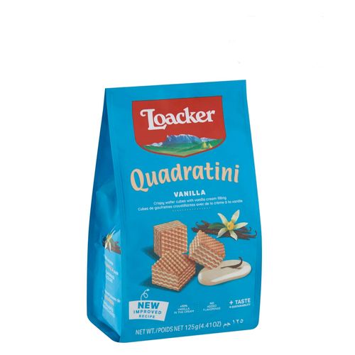 Wafer LOACKER Vainilla Bolsa 125g