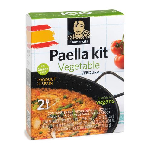 Pack Paella Verde CARMENCITA Caja 266g
