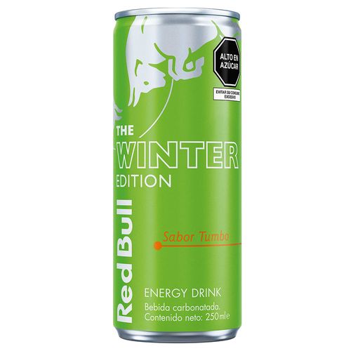 Energizante RED BULL Winter Edition Lata 250ml
