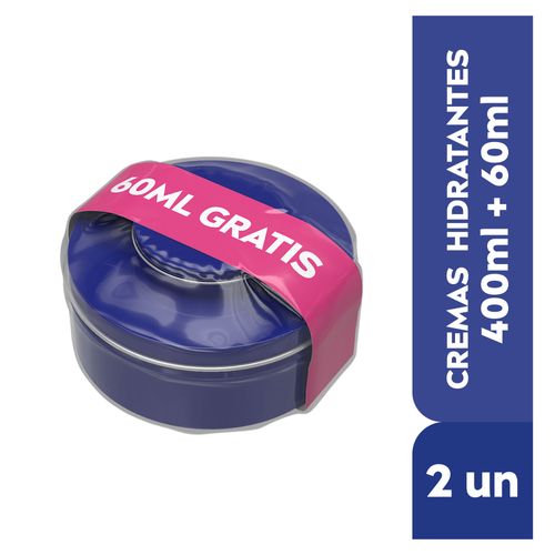 Pack NIVEA Creme Lata 400ml + 60ml