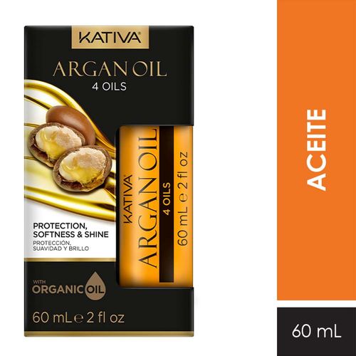 Acondicionador Capilar KATIVA Argán Frasco 60ml