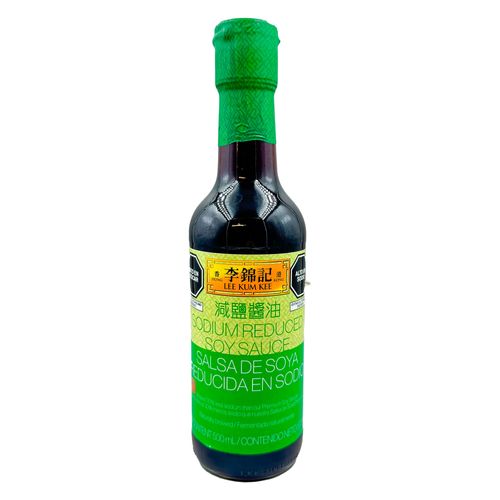 Salsa Soja LEE KUM KEE Reducida en Sodio Botella 500ml