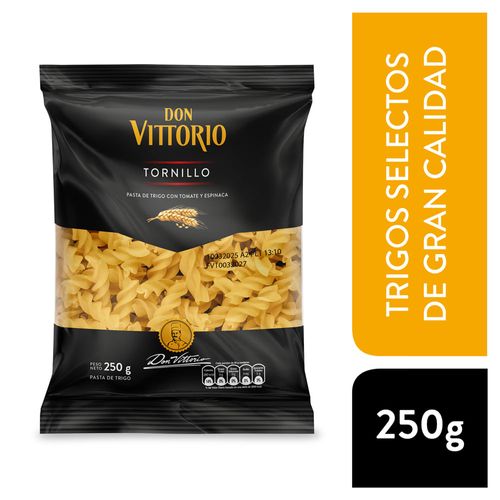 Fideos Tornillo DON VITTORIO Bolsa 250g pv
