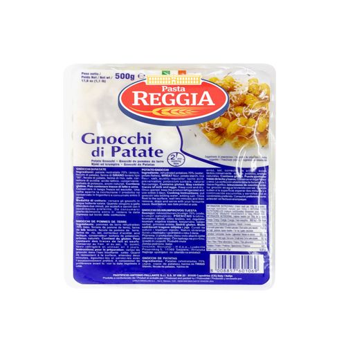 Pasta Ñoques de Papa REGGIA Bandeja 500g
