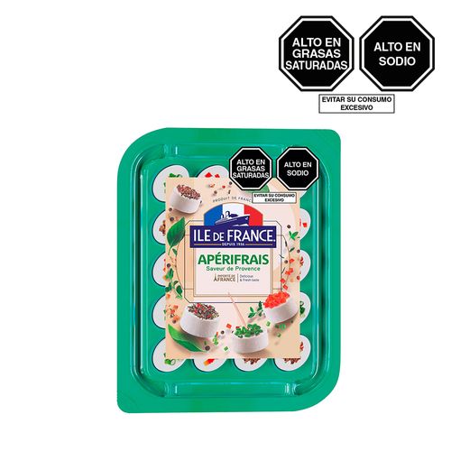 Queso Crema ILE DE FRANCE Aperifrais Provence Paquete 100g