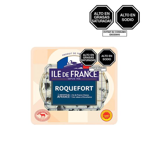 Queso Roquefort ILE DE FRANCE Paquete 100g
