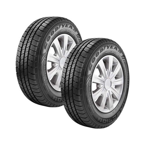 Pack x2 Llantas GOODYEAR 185 70R14 Direction Tour