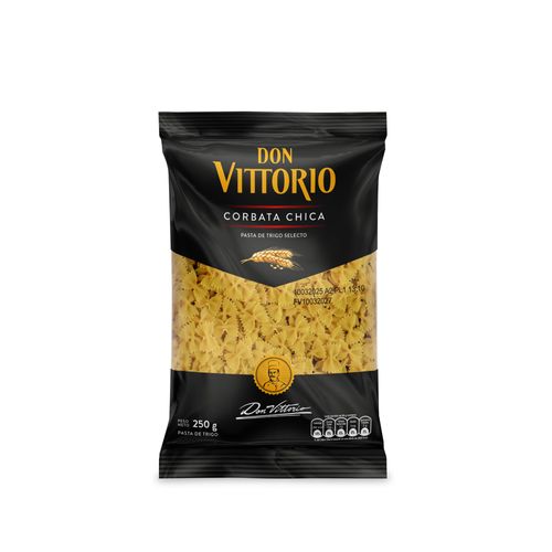 Fideos Corbata Chica DON VITTORIO Bolsa 250g