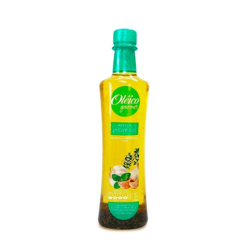 Aceite Gourmet Provenzal OLEICO Botella 355ml