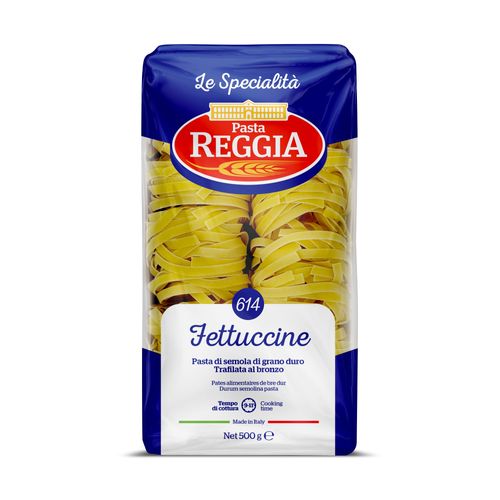 Pasta Fettuccine Nidi REGGIA Bolsa 500g