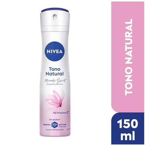 Desodorante para Mujer Spray NIVEA Miracle Sweet Frasco 150ml