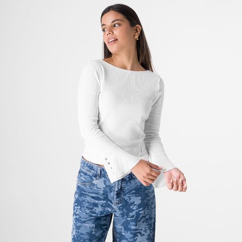 Polo Mujer Squeeze Full Cerrada Clarize