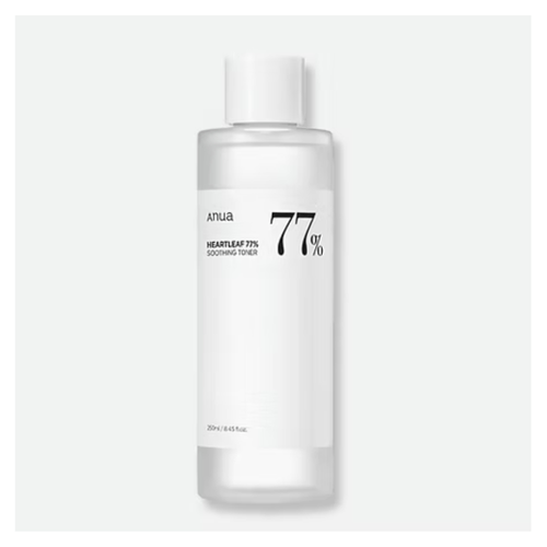 Anua Tonico Facial Heartleaf 77% Soothing 250Ml Original Skincare