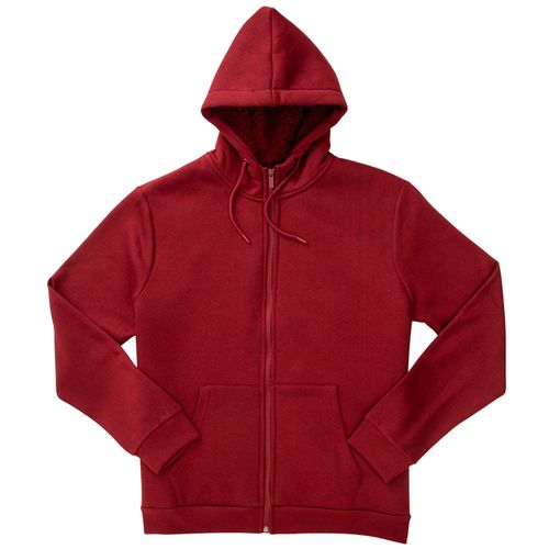 Polerón Hood Sherpa hombre OI25 SINGULAR