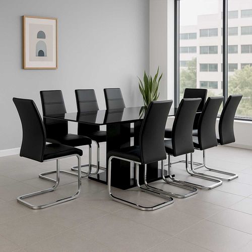 Juego De Comedor Santiago 8 Sillas
