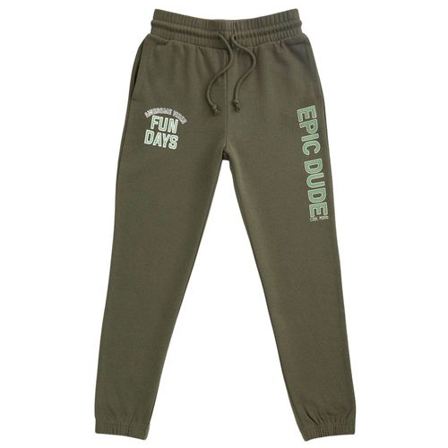 Pantalones Jogger frases Teen Niño EUREKA