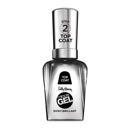 Esmalte De Uñas Sally Hansen Miracle Gel Top Coat Brillo
