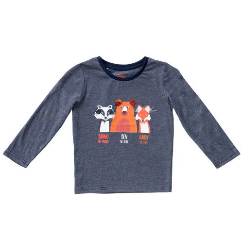 Polos Rayas Bebé Niño OI25 BABY EUREKA