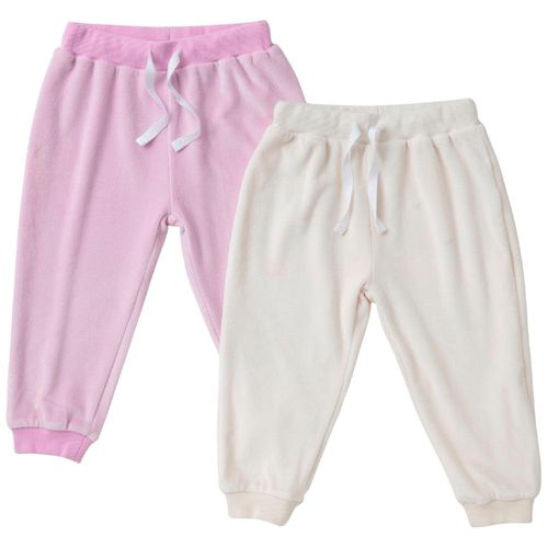 Pantalones Buzo Pack x 2 Bebé Niña BABY EUREKA