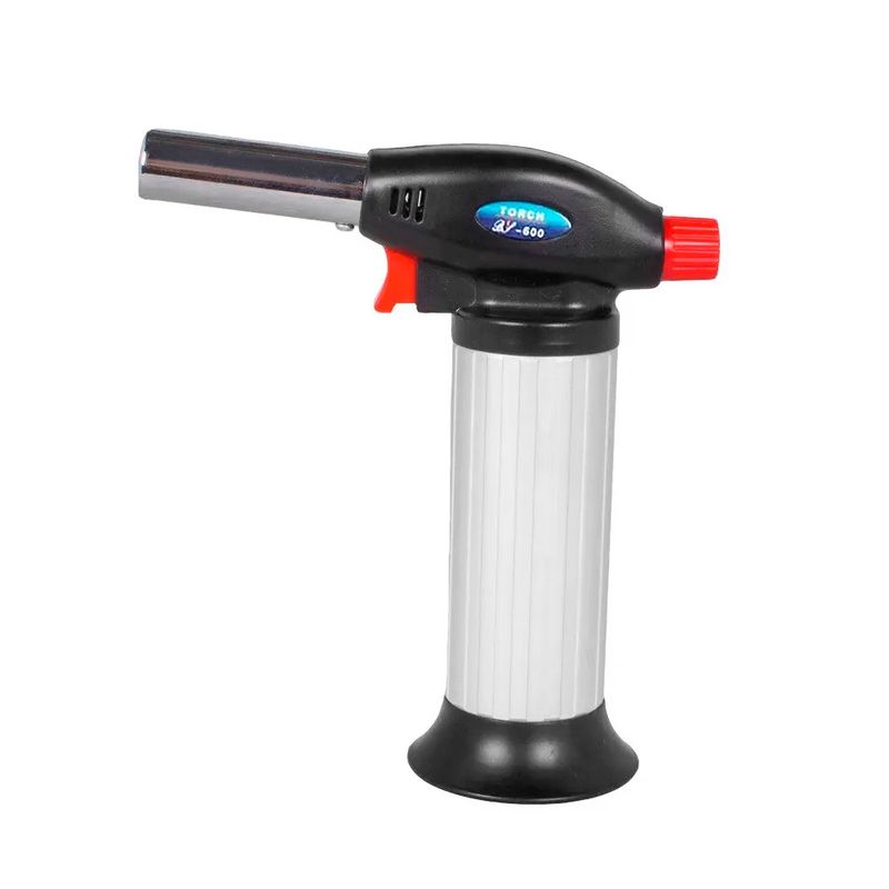 Combo-Soplete-Flameador-BS-600---Gas-Butano-Friss-480ml-para-Cocina
