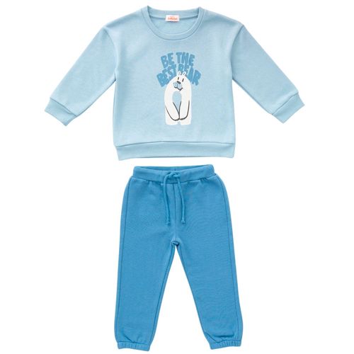 Conjuntos Polera + Pantalón BS Bebé Niño BABY EUREKA