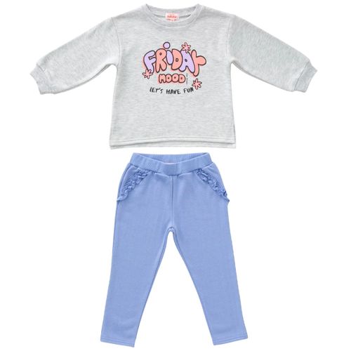 Conjuntos Polera + Pantalón BS Bebé Niña BABY EUREKA