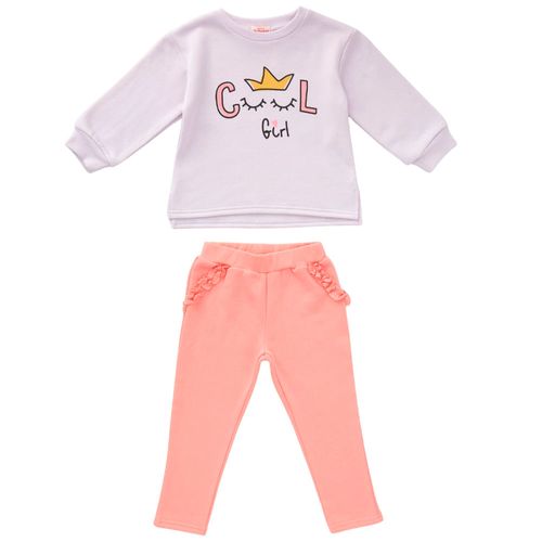 Conjuntos Polera + Pantalón BS Bebé Niña BABY EUREKA