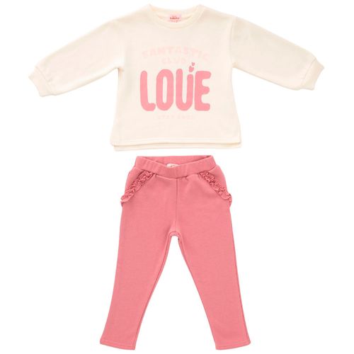 Conjuntos Polera + Pantalón BS Bebé Niña BABY EUREKA