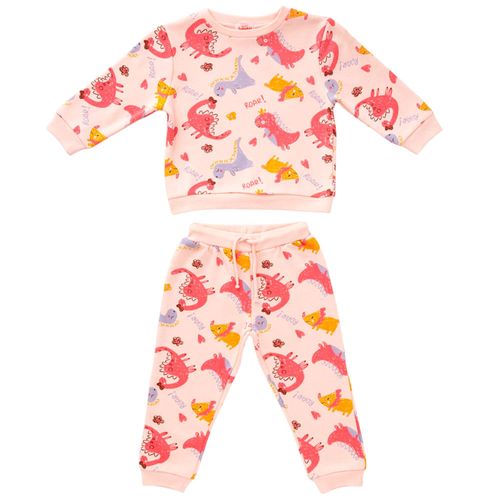 Conjuntos Casaca + Pantalón Bebé Niña BABY EUREKA