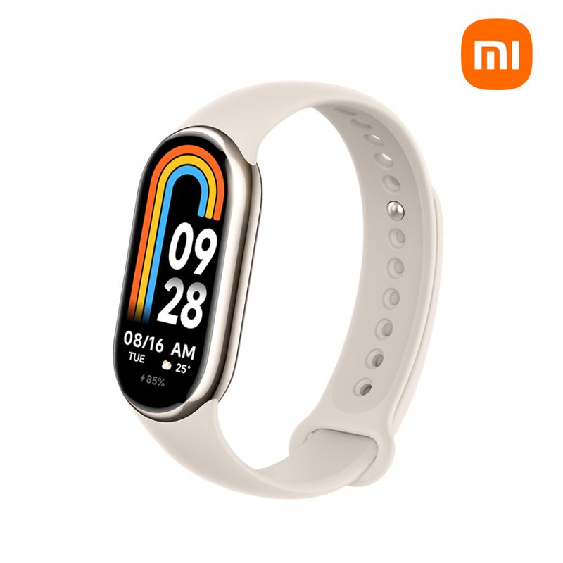 XIAOMI-SMART-BAND-8-GOLD--PULSERA-INTELIGENTE-