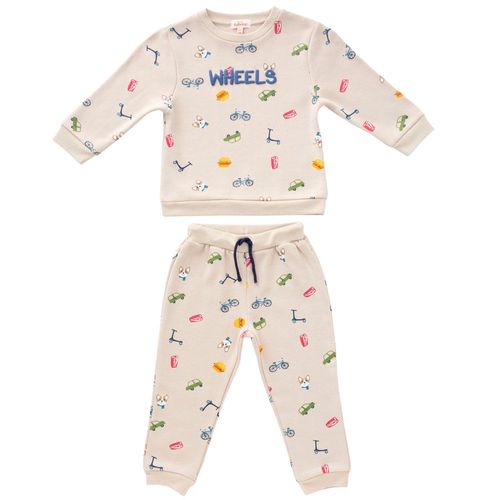 Conjuntos Casaca + Pantalón Bebé Niño BABY EUREKA