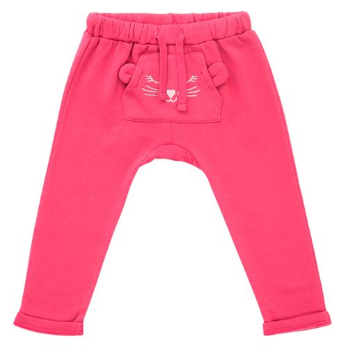 Pantalones Buzo Caritas 2 Bebé Niña BABY EUREKA