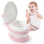 Bacin-de-Entrenamiento-para-Bebes-y-Niños-Musical-Rosa