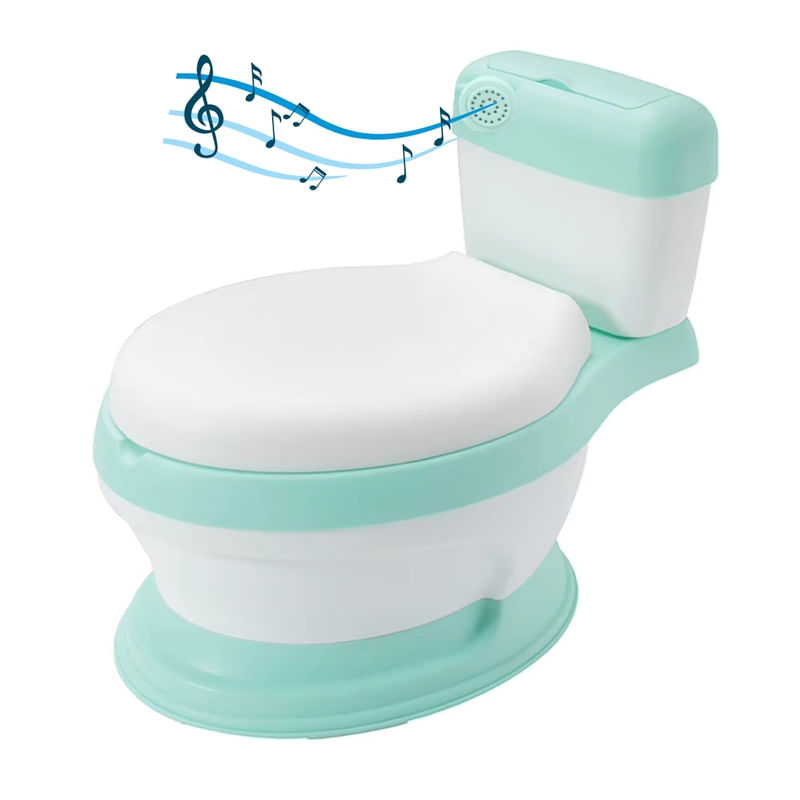 Bacin-de-Entrenamiento-para-Bebes-y-Niños-Musical-Verde-Agua